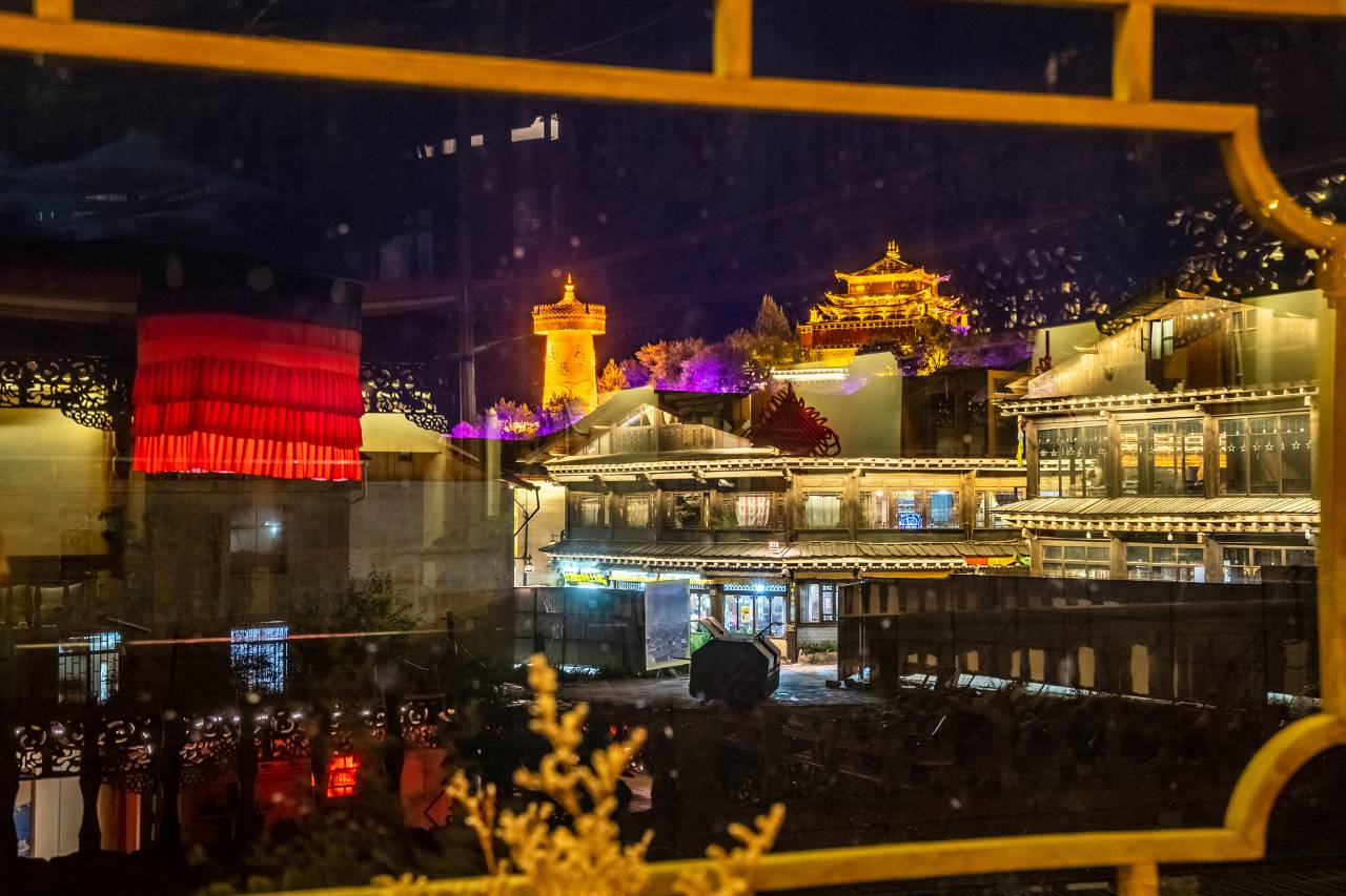 乐福阁丹客栈